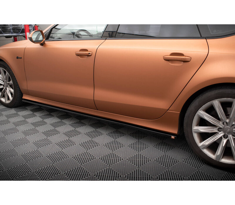 Seitenschweller Diffusor für Audi A7 4G