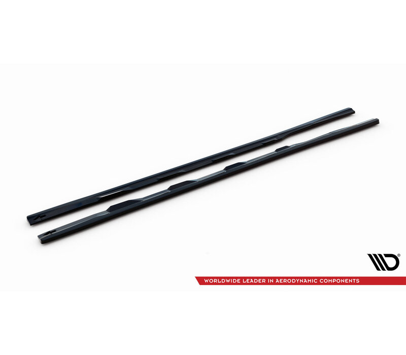 Side skirts Diffuser voor Audi A7 4G