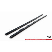 Side skirts Diffuser for Audi A7 4G