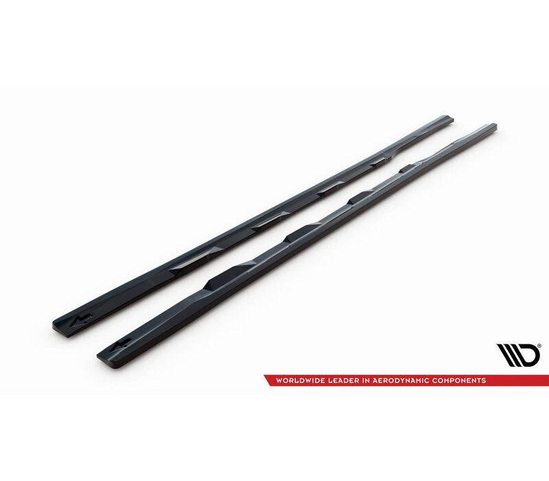 Seitenschweller Diffusor für Audi A7 4G