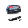 OEM Line ® RS7 Look Diffusor für Audi A7 4G Sportback S line / S7