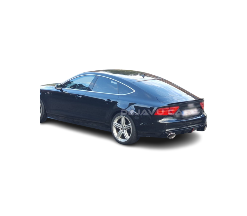 RS7 Look Diffuser voor Audi A7 4G Sportback S line / S7