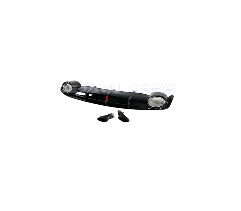 RS7 Look Diffusor für Audi A7 4G Sportback S line / S7