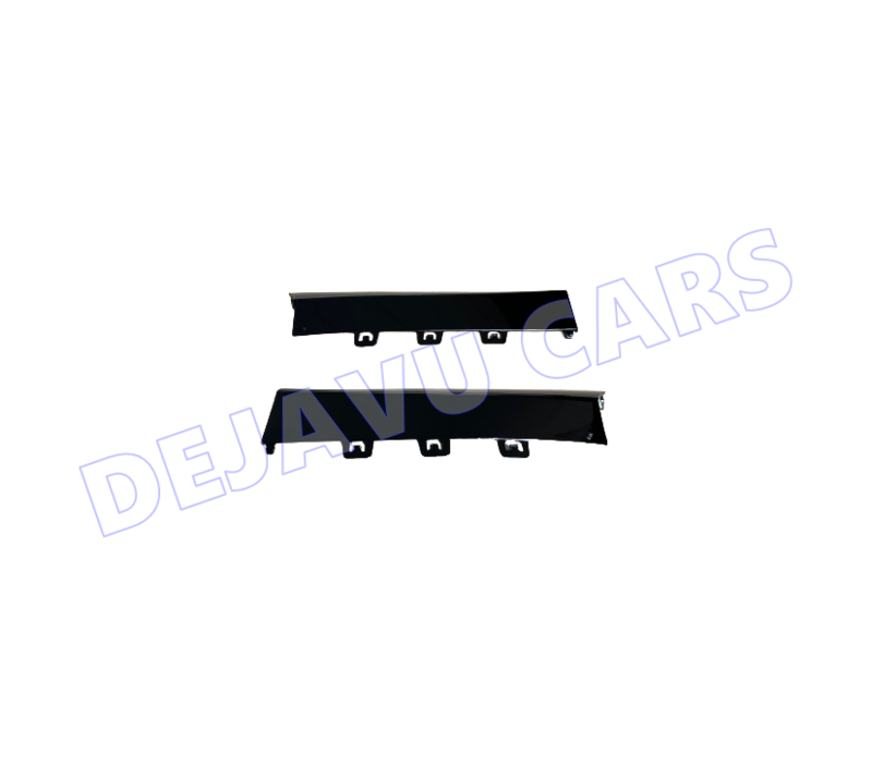 Links + Rechts Diffuser Zijpanelen voor Mercedes E W213 E63