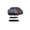 OEM Line ® Left + Right Diffuser side covers Gloss black for Mercedes Benz E Class W213 E63 AMG / E53 AMG