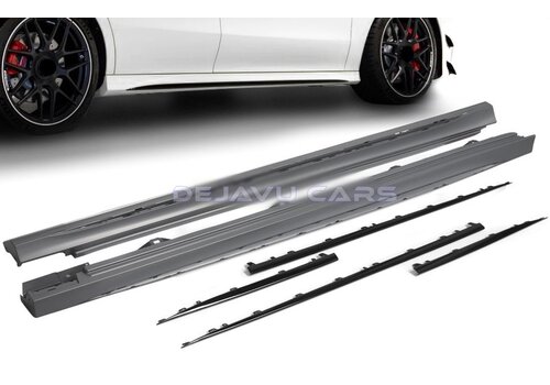 OEM Line ® CLA45 AMG Look Seitenschweller für Mercedes Benz CLA Klasse W118 / C118