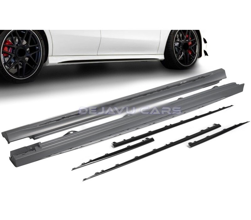 CLA45 AMG Look Side skirts for Mercedes Benz CLA Class W118 / C118