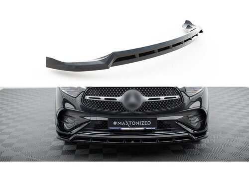 Maxton Design Front splitter für Mercedes Benz GLC Klasse X254 AMG Line / C254 AMG Line