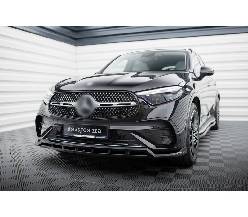 Front splitter for Mercedes Benz GLC AMG Line X254 C254