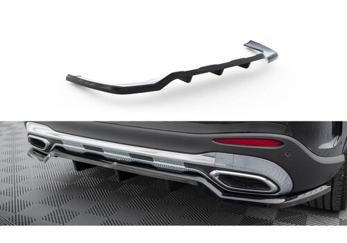 Maxton Design Central Rear Splitter for Mercedes Benz GLC Class X254