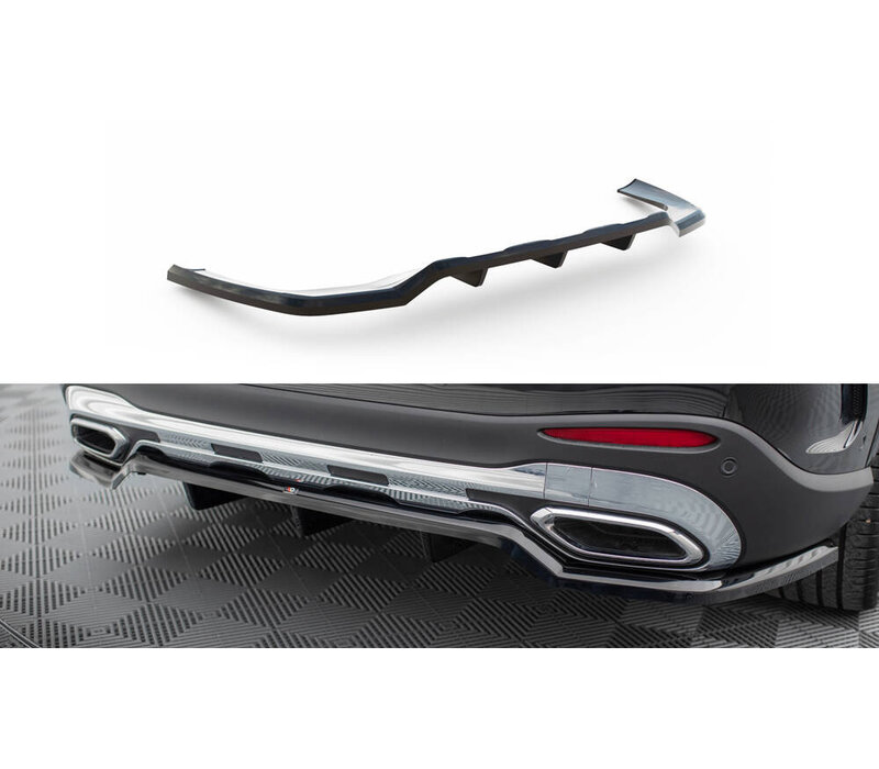 Central Rear Splitter for Mercedes Benz GLC Class X254