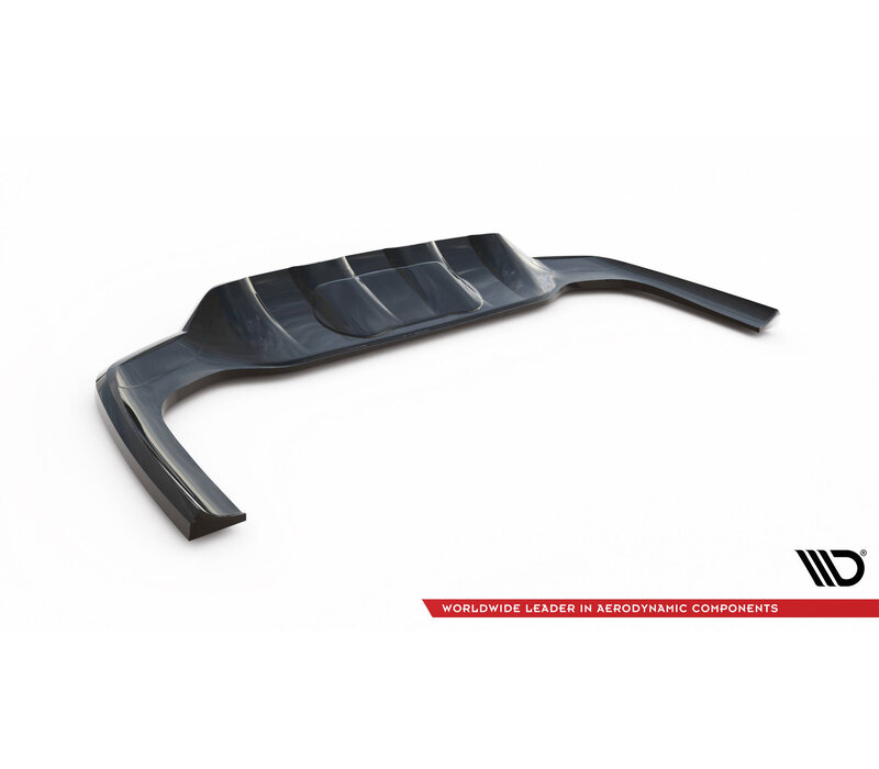 Central Rear Splitter for Mercedes Benz GLC Class X254