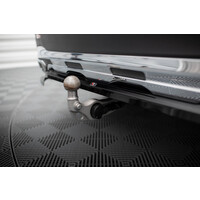 Central Rear Splitter für Mercedes Benz GLC Klasse X254