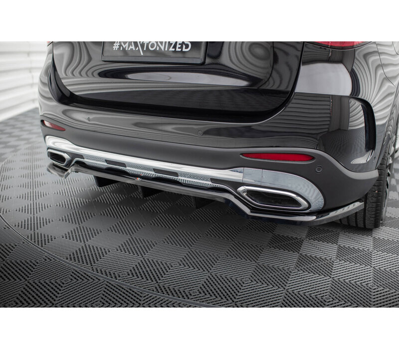 Central Rear Splitter für Mercedes Benz GLC Klasse X254