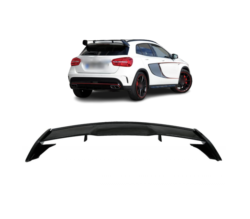 GLA45 AMG Look Dakspoiler voor Mercedes Benz GLA-Klasse X156