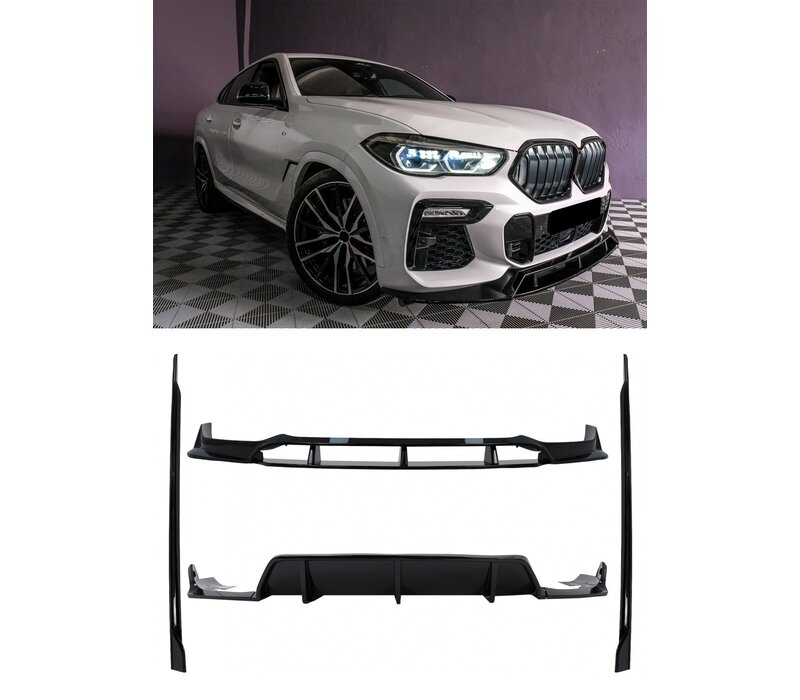 Aggressive Body Kit voor BMW X6 G06 M Tech