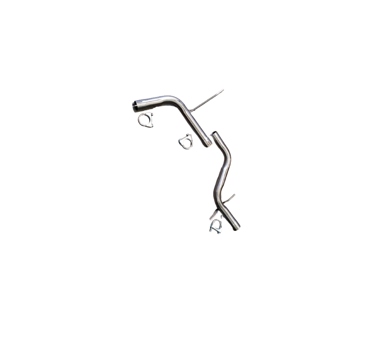 Sport Exhaust Front Silencer Replacement (Resonator - Delete) for Volkswagen Golf 6 1.4 TSI