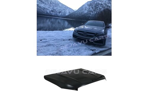 OEM Line ® C63 AMG Look Motorhaube für Mercedes Benz C-Klasse W205