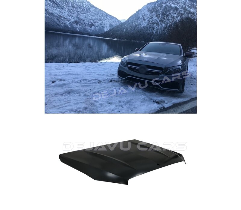 C63 AMG Look Bonnet Hood for Mercedes Benz C-Class W205