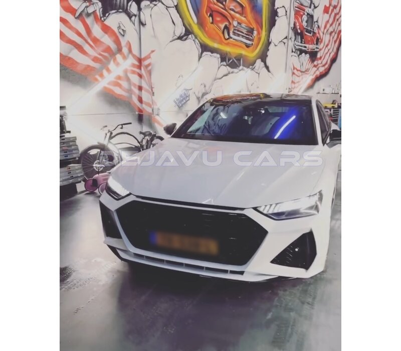 RS7 Look Front bumper for Audi A7 C8