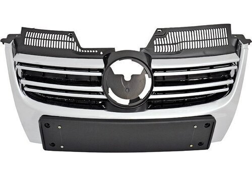 OEM Line ® GT Look Chrome Front Grill voor Volkswagen Golf 5