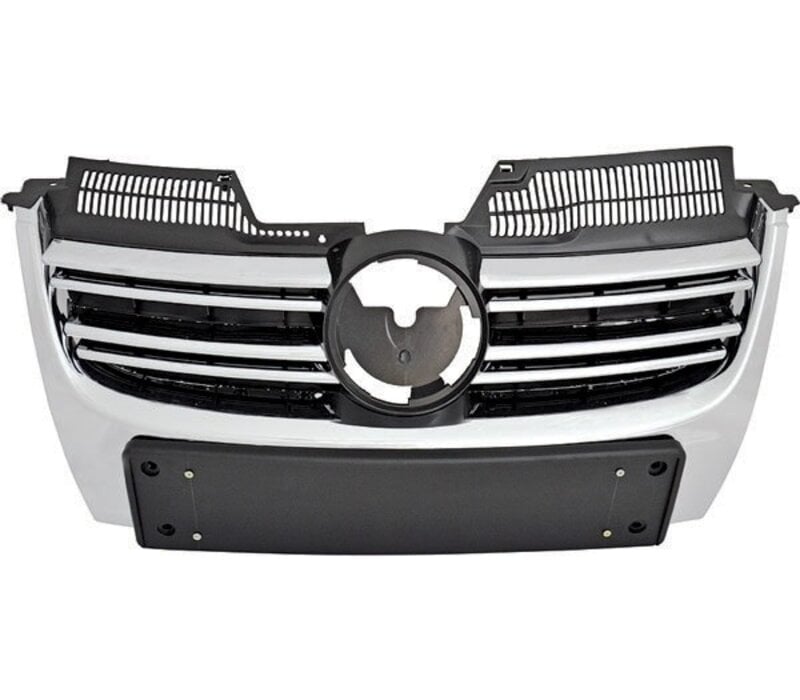 GT Look Chrome Kühlergrill für Volkswagen Golf 5