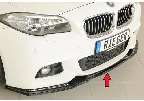 Rieger Tuning Front splitter for BMW 5 Series F10 / F11 (M-Series)