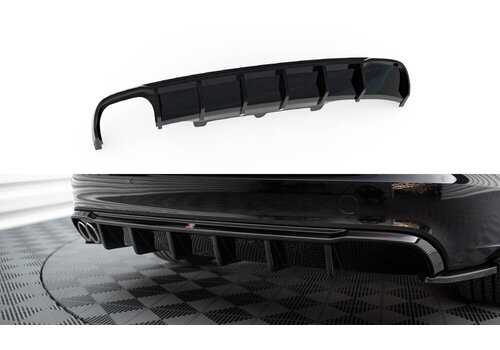 Maxton Design Aggressive Diffuser V.2 for Audi A6 C7 4G Sedan / Avant