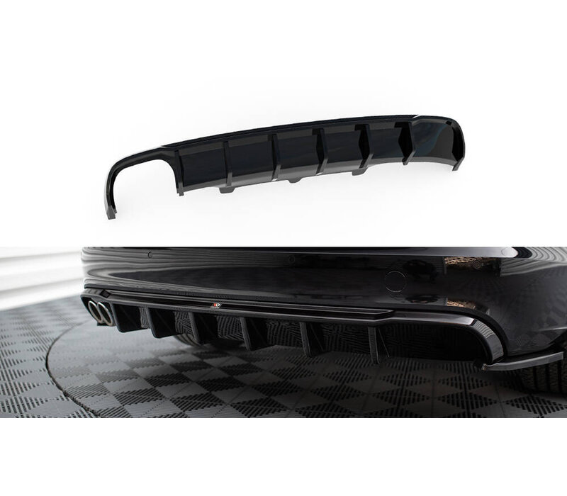 Aggressive Diffuser V.2 for Audi A6 C7 4G Sedan / Avant