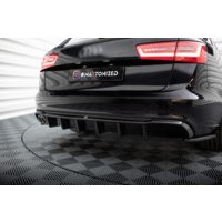 Aggressive Diffuser V.2 voor Audi A6 C7 4G Sedan / Avant