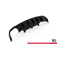 Aggressive Diffuser V.2 voor Audi A6 C7 4G Sedan / Avant