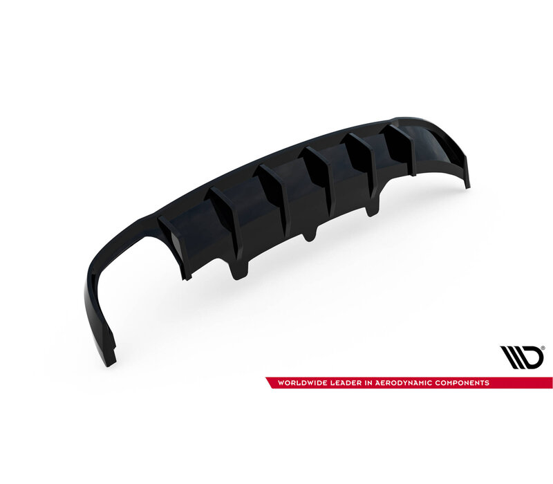 Aggressive Diffuser V.2 voor Audi A6 C7 4G Sedan / Avant