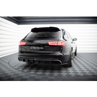 Aggressive Diffuser V.2 voor Audi A6 C7 4G Sedan / Avant