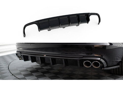 Maxton Design Aggressive Diffuser V.3 for Audi A6 C7 4G Sedan / Avant