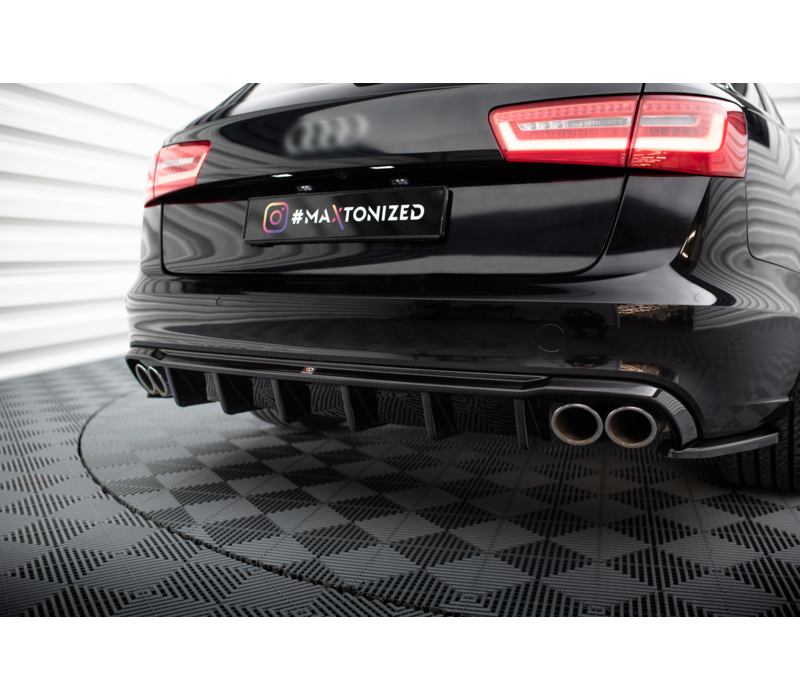 Aggressive Diffuser V.3 for Audi A6 C7 4G Sedan / Avant