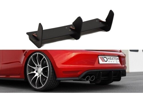 Maxton Design Aggressive Diffusor für Volkswagen Polo 6C GTI