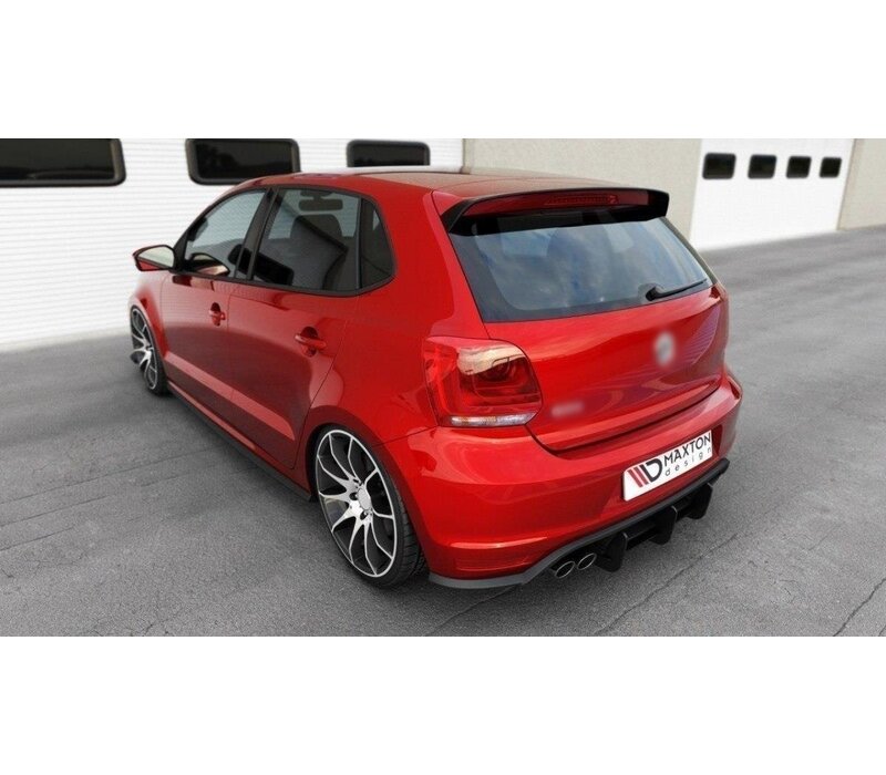 Aggressive Diffuser for Volkswagen Polo 6C GTI