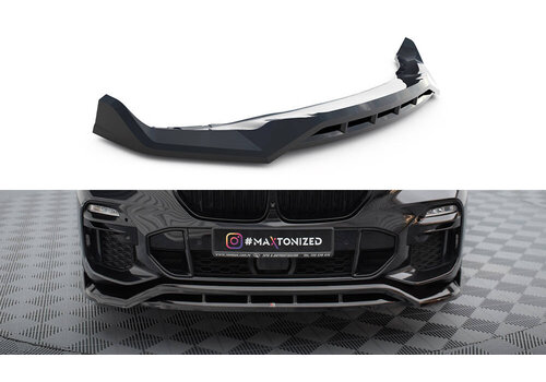 Maxton Design Front splitter V.2 für BMW X5 G05 M Pack