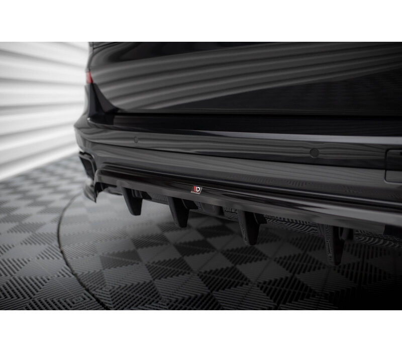 Central Rear Splitter für BMW X5 G05 M Pack