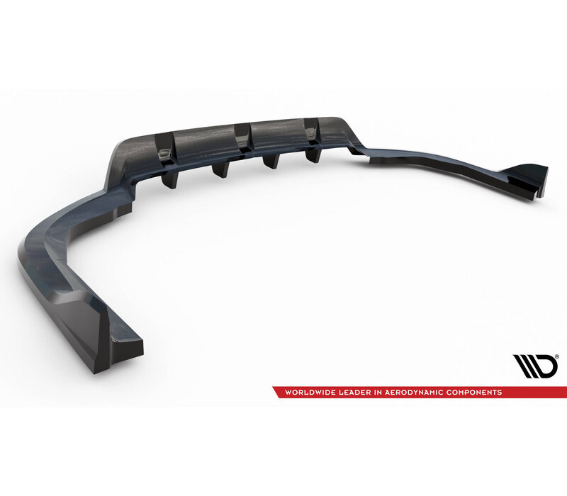 Central Rear Splitter für BMW X5 G05 M Pack