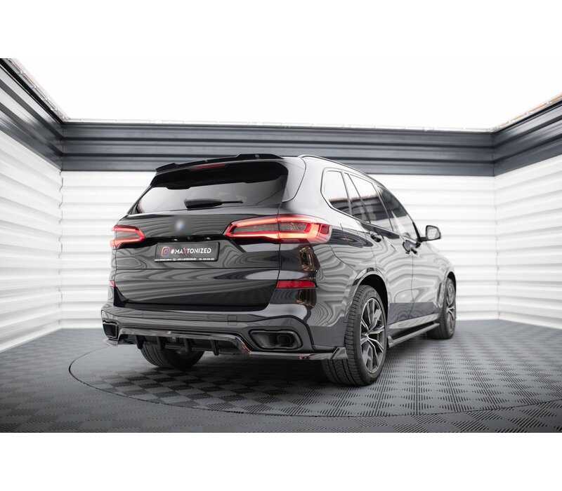 Central Rear Splitter für BMW X5 G05 M Pack