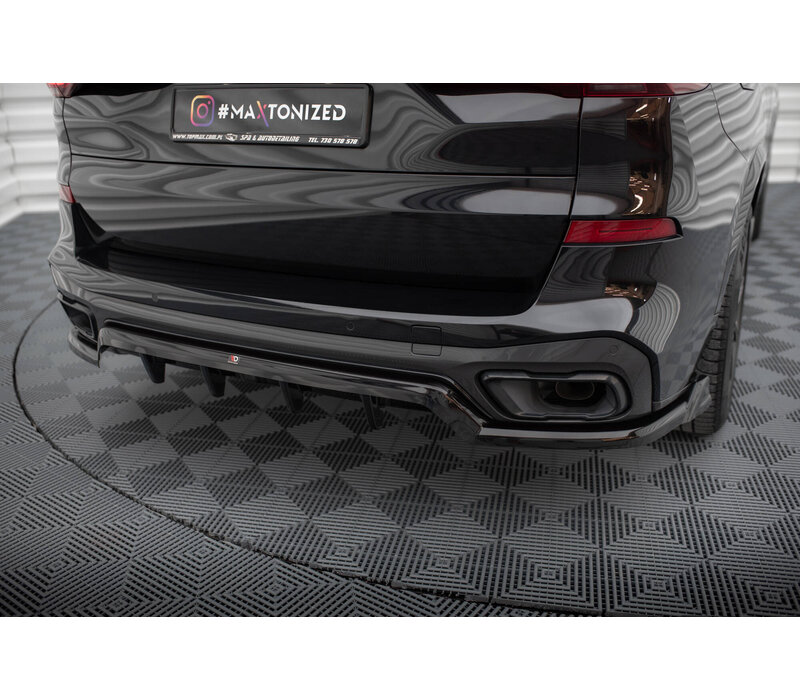 Central Rear Splitter für BMW X5 G05 M Pack