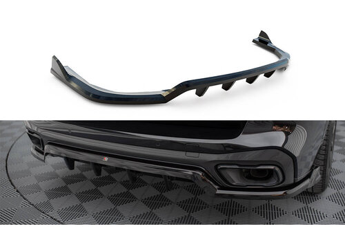 Maxton Design Central Rear Splitter for BMW X5 G05 M Pack