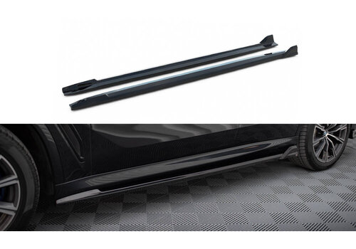 Maxton Design Side Skirts Diffuser V.2 for BMW X5 G05 M Pack
