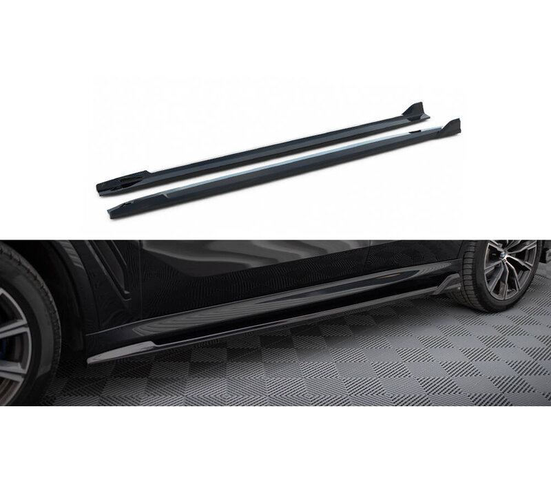 Seitenschweller Diffusor V.2 für BMW X5 G05 M Pack