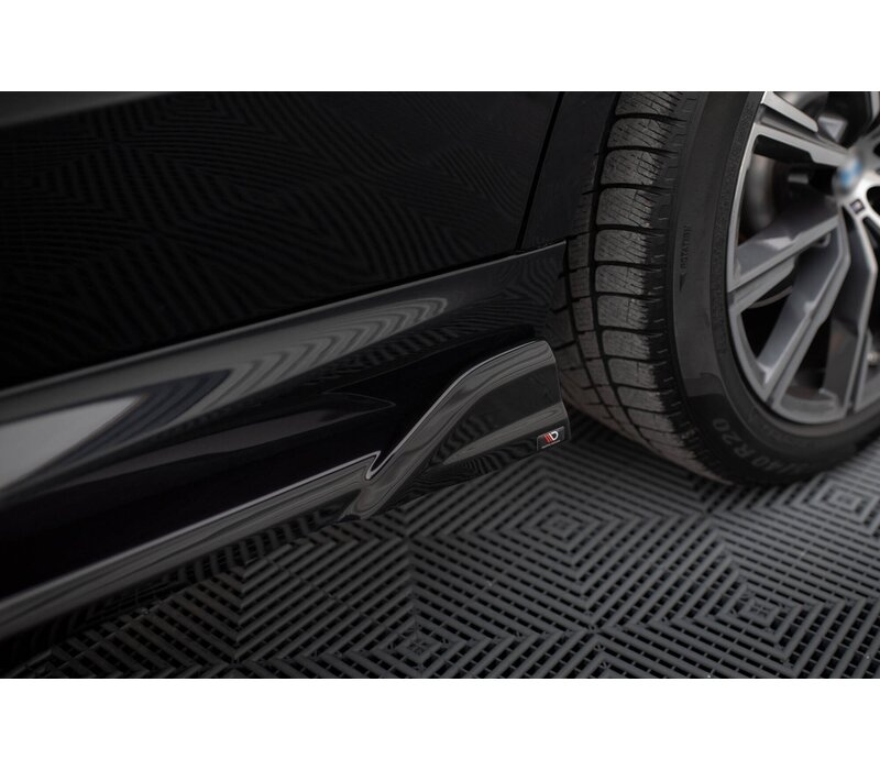 Seitenschweller Diffusor V.2 für BMW X5 G05 M Pack