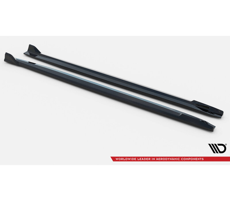 Seitenschweller Diffusor V.2 für BMW X5 G05 M Pack