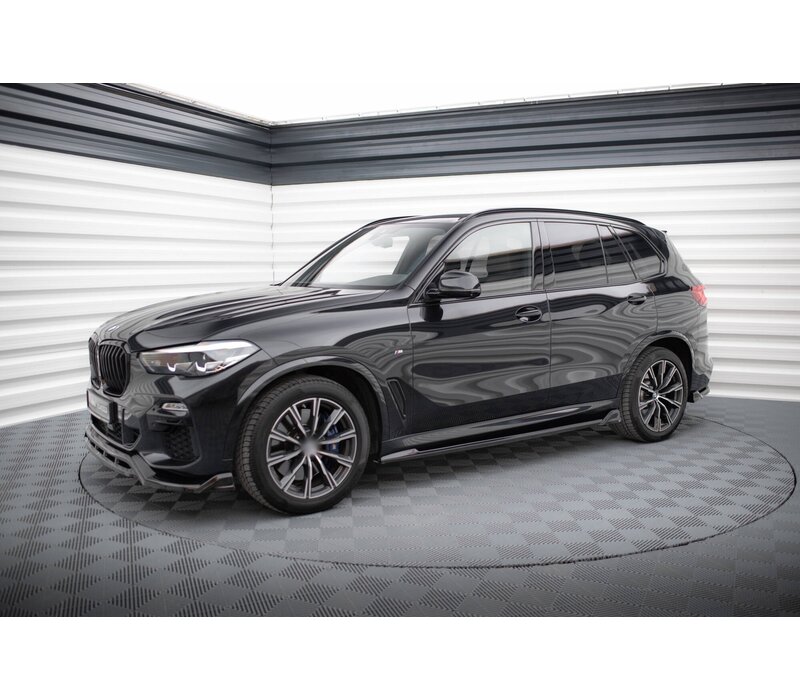 Seitenschweller Diffusor V.2 für BMW X5 G05 M Pack
