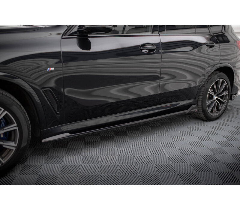 Seitenschweller Diffusor V.2 für BMW X5 G05 M Pack