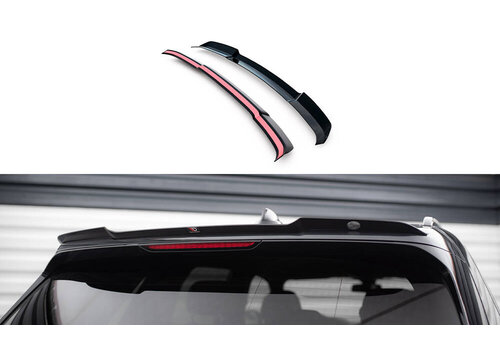 Maxton Design Roof Spoiler Extension for BMW X5 G05 M Pack